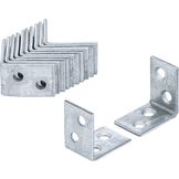 Stoelhoekset 12dlg, 25x25x15mm, verzinkt