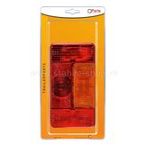 Q-Parts Achterlicht 5 functies 194mm x 104mm Links in blister