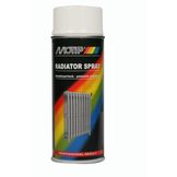 MoTip Radiatorspray Spuitbus 400ml Wit