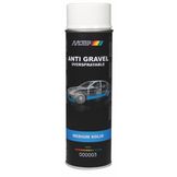 MoTip Underbody Coating Anti Steenslag Spuitbus 500ml Medium Solid Wit
