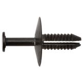 SWG Kunststof expansieklinknagel BMW, zwart, kunststof Blister 5st.