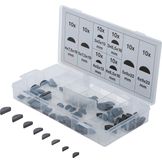 BGS Assortiment halvemaan spieen, 80dlg