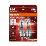 Osram Night Breaker® Laser - H4 - 12v - 60/55W - P43t - Blister 2st