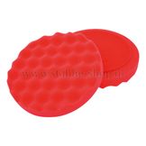 Verekio Poetspad Wafel Rood Medium / Zacht 150mm 2st