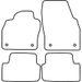 Autostyle Automatten Audi A1 2018-