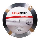 Trimbrite Chrome Interior/Car Edge Door Scratch Guard 8x5mm (15 meter)