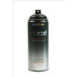 MoTip Carat Spuitbus 400ml Mat Signaal Zwart