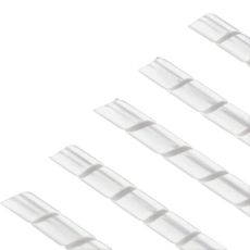 Konnect Spiraalband 16mm Transparant 25mtr