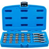 BGS Schroefdraad reparatieset carter, 64dlg