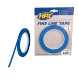 HPX Fine Line Tape 6mm x 33mtr Blauw