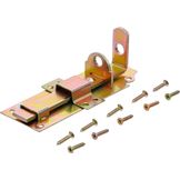 Schuifgrendel 150x50mm, verzinkt