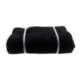 Ladingnet Zwart Meganyl Fijnmazig 4x2m Met ogen 