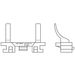 Osram LEDriving® Adapter set