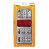 Q-Parts Achterlicht 5 functies 225mm x 105mm 43LED rechts 1st Blister