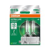 OSRAM XENARC® ULTRA LIFE - D1S - 85v - 35W - PK32d-2 - Blister 2st