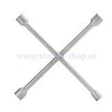 Kruissleutel DIN3119 17,19,21,22