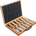 BGS Beeldhouwset 12dlg, voor hout, lengte 225mm