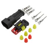 SWG Superseal-insteekconnectorset 2-polig, 2 x 1,5 mm², DIN 400509 Blister 14st.