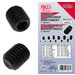 BGS Assortiment inbusbouten 160dlg, M3-M10, + MF6-MF10, zwart