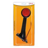 Q-Parts LED Breedtelicht 166x193mm 12v/24v Rood/Wit/Oranje Rechts ( Blister )