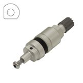 TWS Vervangingsventiel Lichtmetaal voor Schrader High Speed