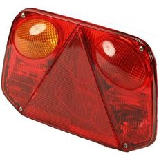 Q-Parts Glas los Radex 2800 Links