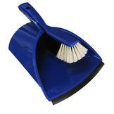 Safebrush Vloerblik met Veger ( Diverse Kleuren )