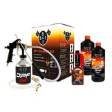 5in1 DPF Reiniger / Cleaning Kit / Pistool / Fles / Sonde / Nozzle / Stap 1, 2 en 3