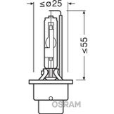 Osram 12v/24v - 35w - P32d-3 - D2R - Xenarc®