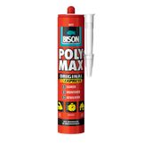 Bison Poly Max Wit koker 425 gr