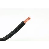 Q Cable Accukabel 25mm² Rol 10mtr Zwart