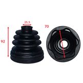 ODM Multiparts Aandrijfashoes Volvo / Ford