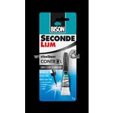Bison Secondelijm Vloeibaar Control 3gr