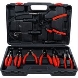 Slangklemtangset 8dlg,