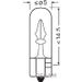 Osram 12v - 2w - W2x4,6d