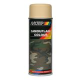 MoTip Camouflage Spuitbus 400ml  RAL 1001
