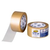 HPX Verpakkingstape 50mm x 66mtr Transparant Premium PVC