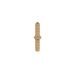 Q-Parts Leidingverloop Recht-model 6mm per st  minimale afname per 5 