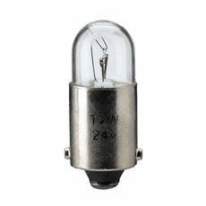 Vosla (T2W) - 24v - 2W - BA9s Doosje 10st