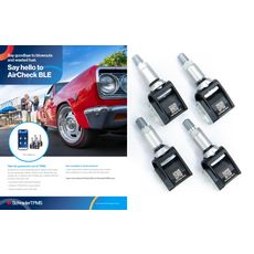 Schrader AirCheck  Bluetooth sensor 4-Pack