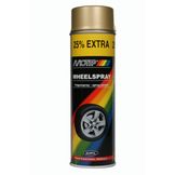 MoTip Spuitbus 500ml Velgenlak Goud