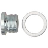 SWG Olieaftapplug M22 x 1,5 x 14,5 Blister 1st.