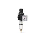 ANI Reduceerventiel / Waterafscheider ¼'''' 0-16 Bar 0 - 230 Psi