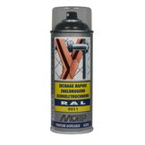 MoTip Industrial Spuitbus 400ml RAL 9011 Grafietzwart