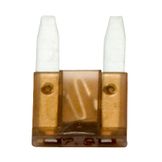 SWG Platte Steekzekering Mini 7,5 A, braun Doos 25st.