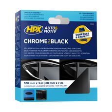 HPX Chrome 2 Black