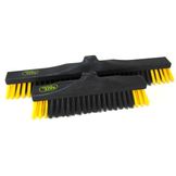 SafeBrush Zachte bezem Combi zwart/geel 30cm