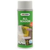 Dupli-Color All Season RAL 7035 Lichtgrijs Glans 400ml