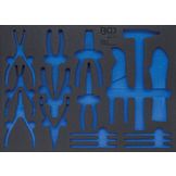 BGS Gereedschapmodule leeg 3/3, model 4011-5