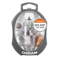 Osram 12v - H1/H7 Reserve Lampenset